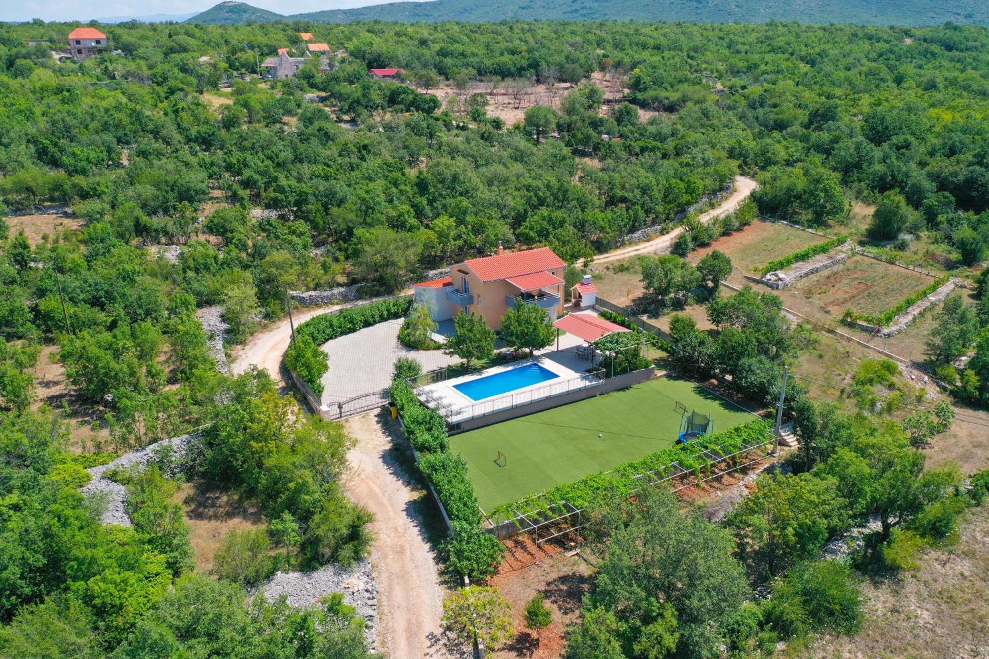 Villa Petra, Sestanovac - Makarska Exterior photo